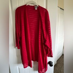 Catherine lightweight striped cardigan